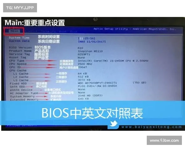 电脑升级BIOS程序设置指南