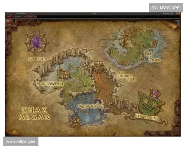 魔兽世界大脚开地图，探索未知